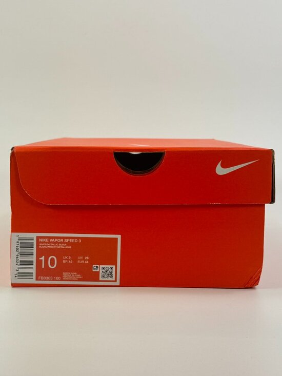Nike Vapor Speed 3 \'White Wolf Grey\' FB3303-100 Football Multi Size main image 8